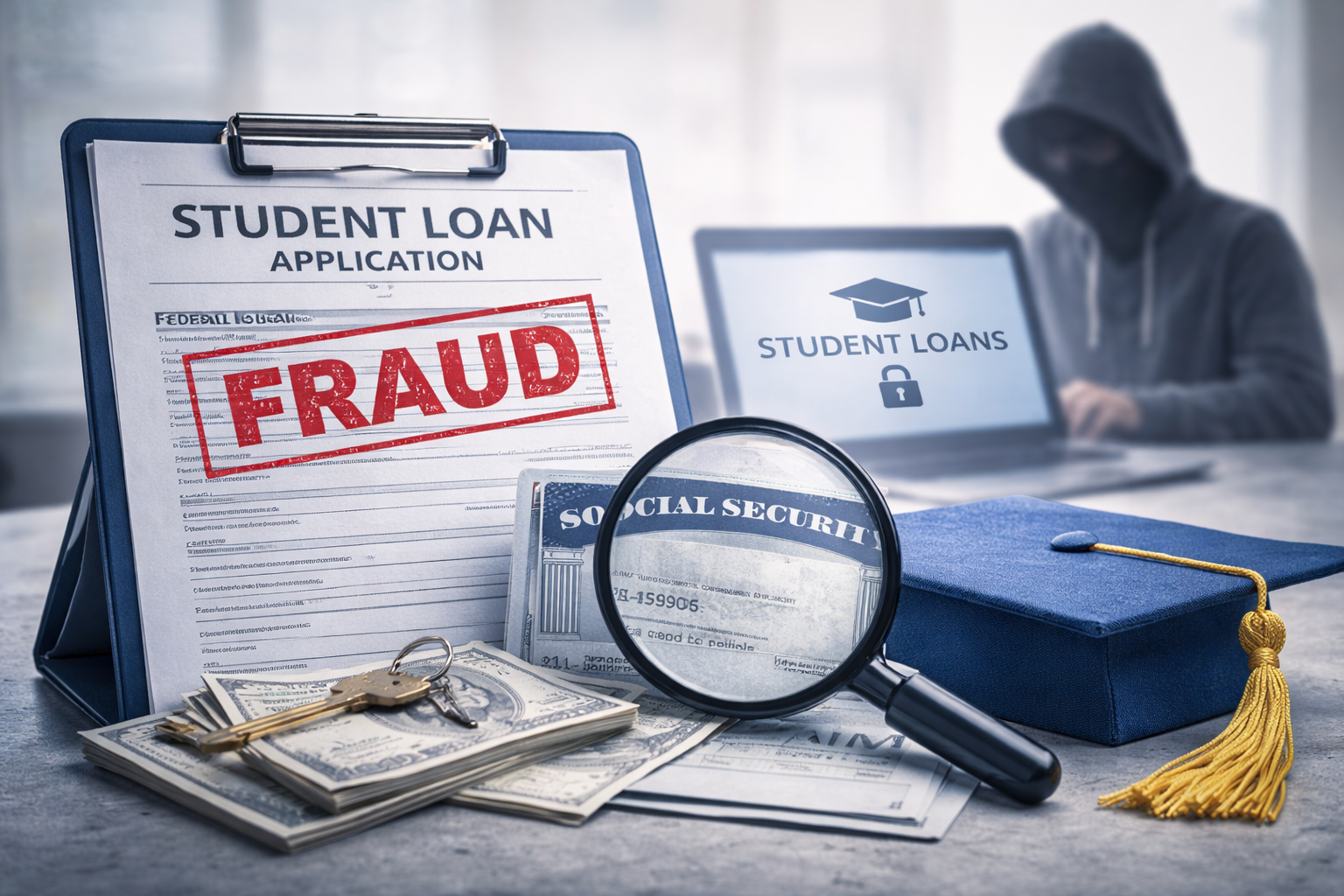 student loan fraud identity theft