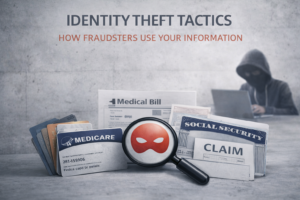 Identity Theft Tactics: How Scammers Use Your Information